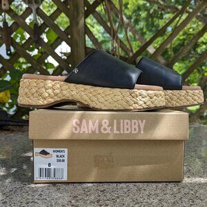Sam and Libby  Wedge Sandal